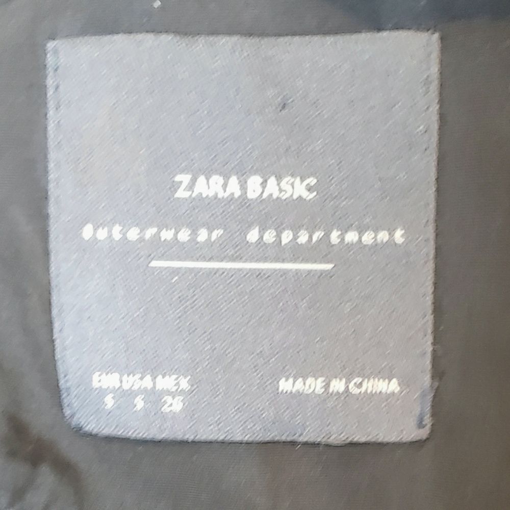 Zara Basic | Down Feather Kneelength Puffer Jacket - image 5